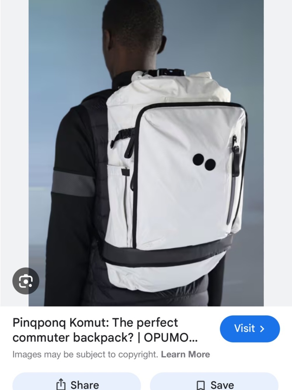 Pinqponq Komut Commuter Backpack